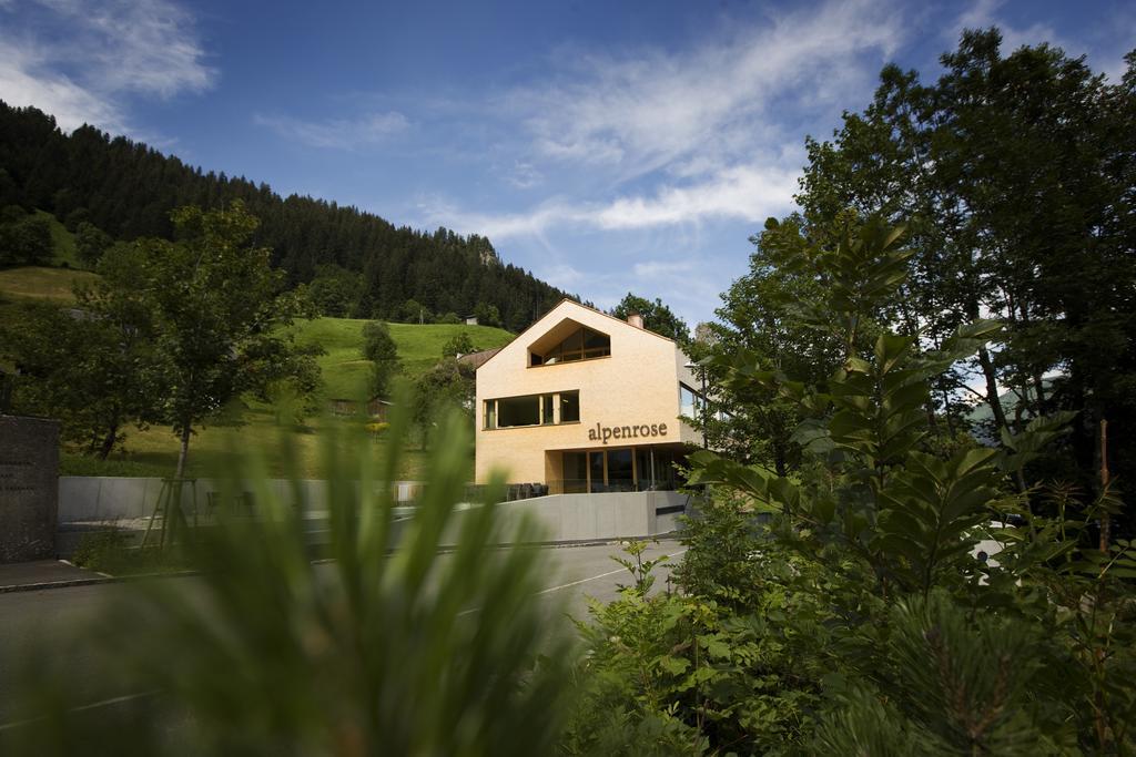 Hotel Alpenrose Ebnit Dornbirn Buitenkant foto