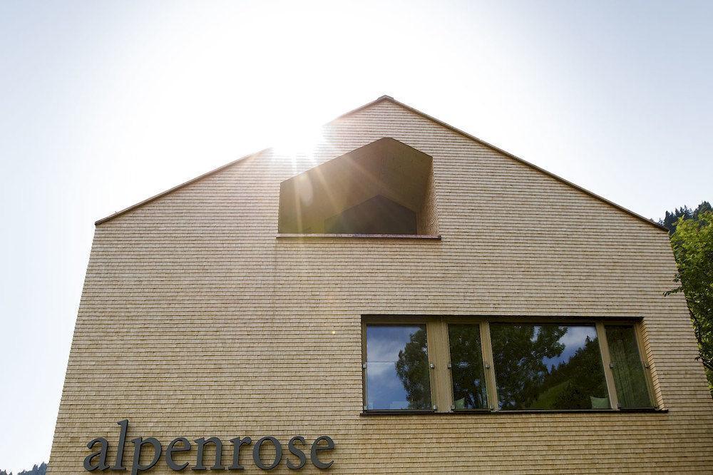 Hotel Alpenrose Ebnit Dornbirn Buitenkant foto