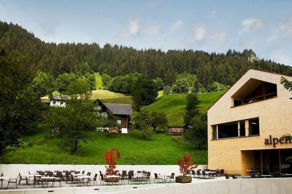 Hotel Alpenrose Ebnit Dornbirn Buitenkant foto