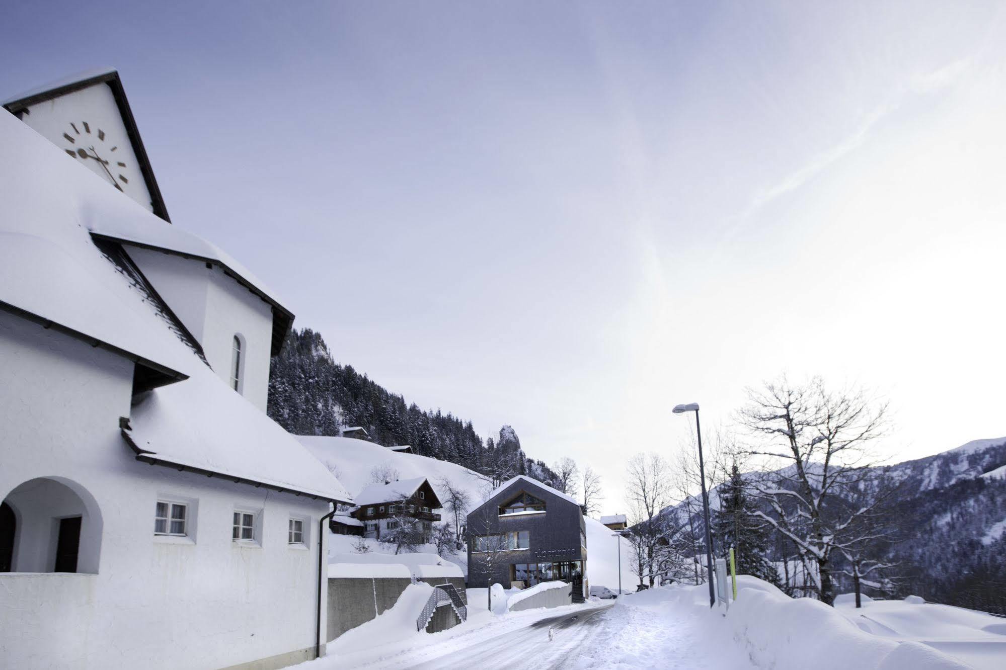 Hotel Alpenrose Ebnit Dornbirn Buitenkant foto